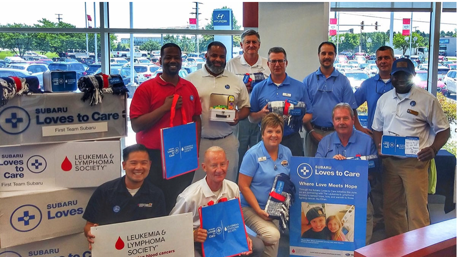 Subaru 2018 Leukemia & Lymphoma Society