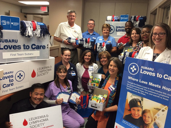 Subaru 2018 Leukemia & Lymphoma Society
