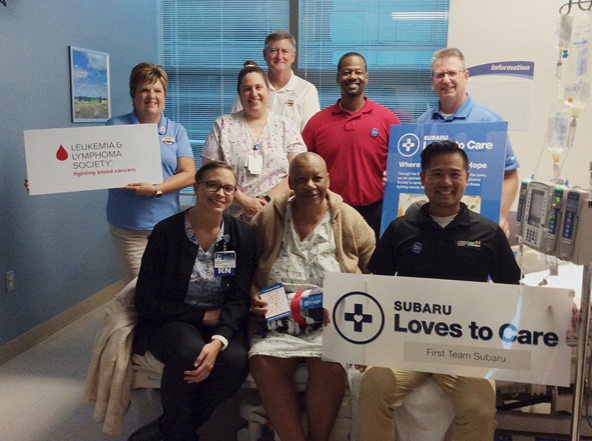 Subaru 2018 Leukemia & Lymphoma Society