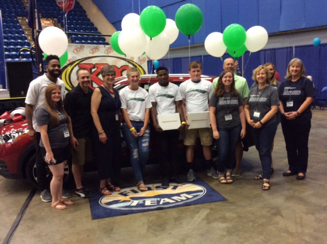 Kids at After Prom Finale 2019