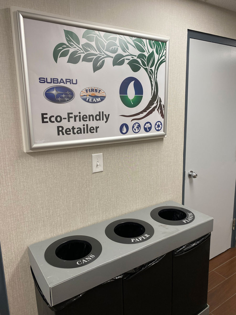 First Team Subaru Loves Earth