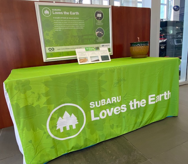 First Team Subaru Loves Earth