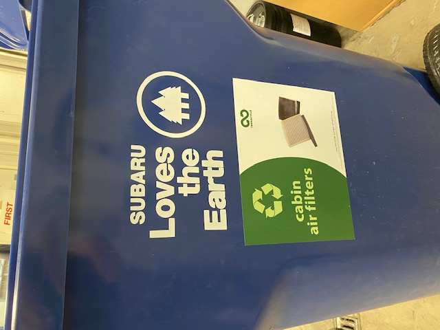 First Team Subaru Loves Earth