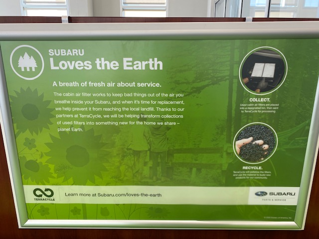 First Team Subaru Loves Earth