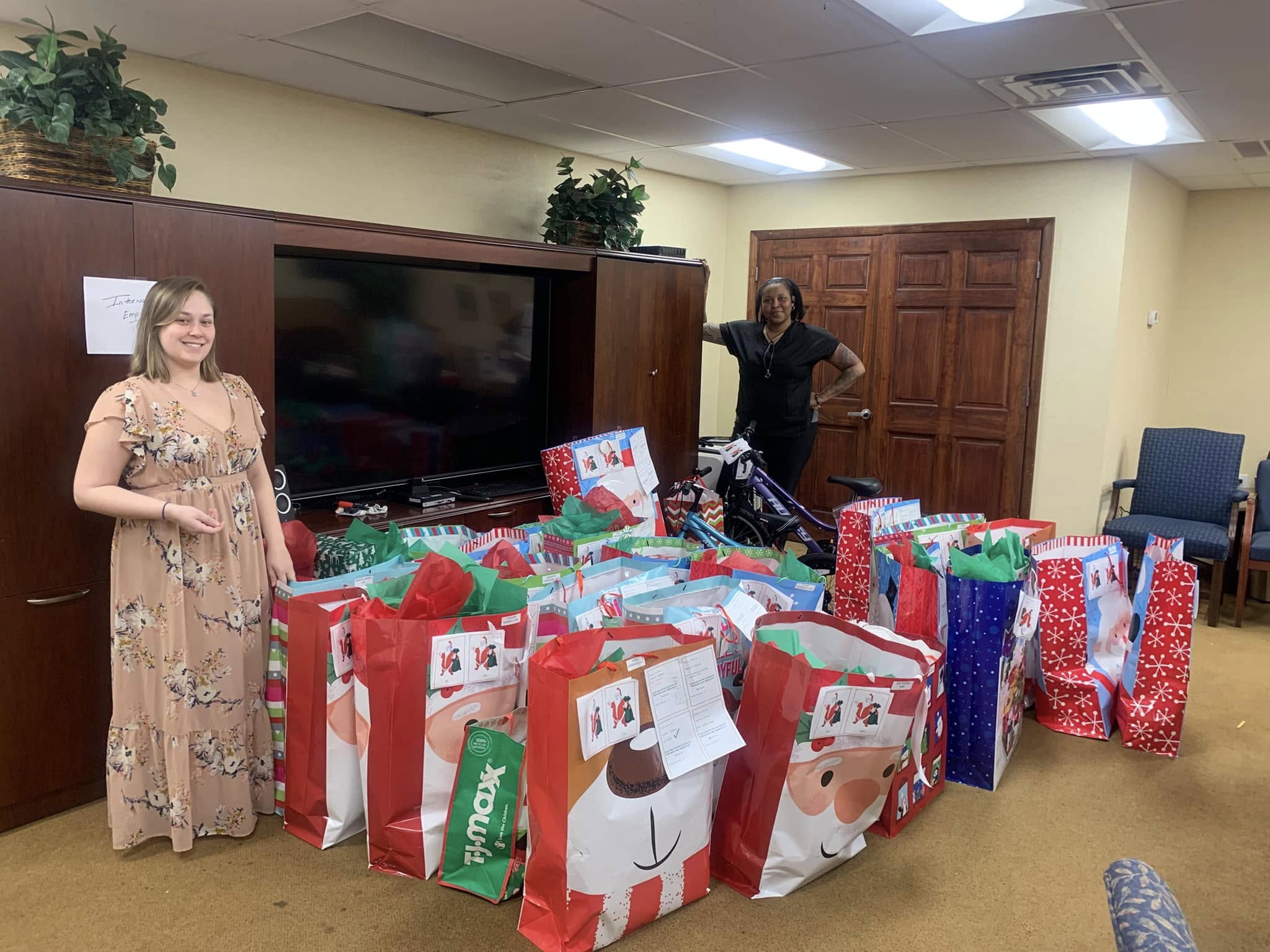 Southern Values Santa's Helpers