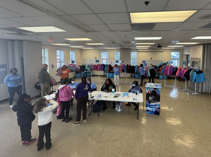 Southern Values Southern Team Subaru Coat Drive